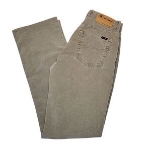 LTB Vintage By Little Big Denver Cords Corduroy Jeans Men's Gray Taupe Jeans